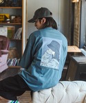 tシャツ イラストバックプリント / ワンポイ...の詳細画像3