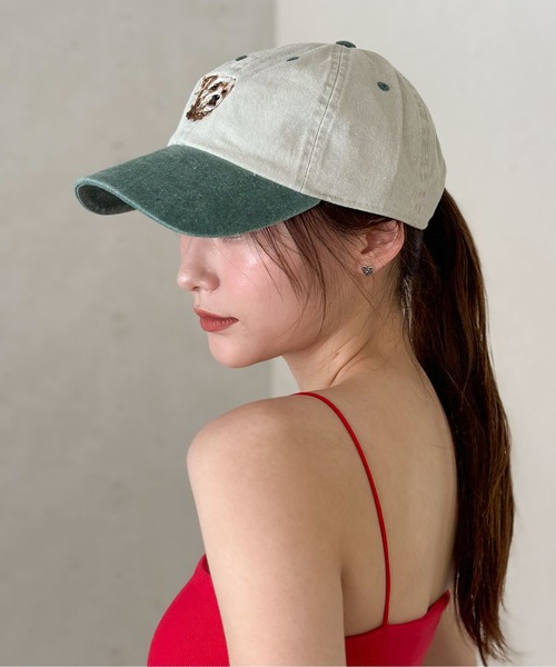 新品CHIEMSEE(キムジー)レディースワークキャップANETTE 569 1.jpg