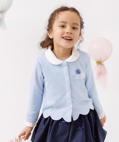 なちゅ　カーディガン 10日までにご購入 カーディガン＆ロゴTセット - ベルーナ【公式】