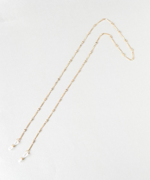 Flowering 伊達メガネ メガネ 眼鏡 メタル/グラスコード