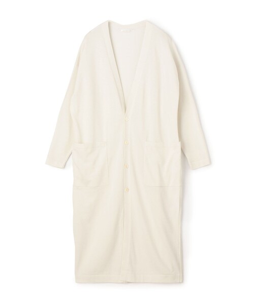 GALERIE VIE（ギャルリー ヴィー） カーディガン プレーンコットン V