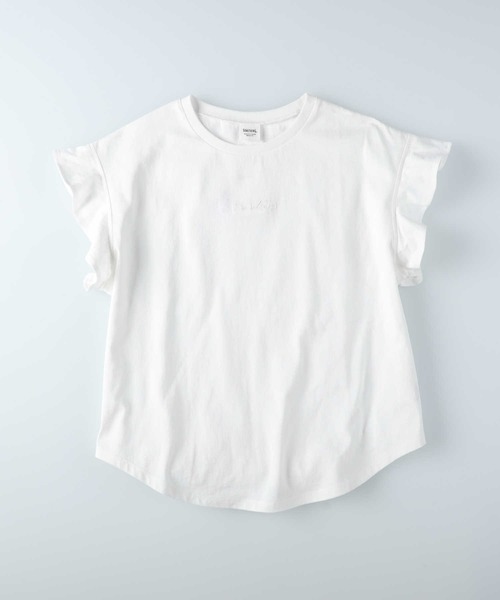 tシャツ Angel スリーブ Tシャツ レディース SOMETHING tシャツ 「SOMETHING」エンジェルスリーブTシャツ
