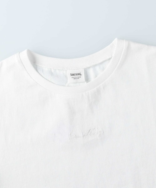 SOMETHING tシャツ 「SOMETHING」エンジェルスリーブTシャツ