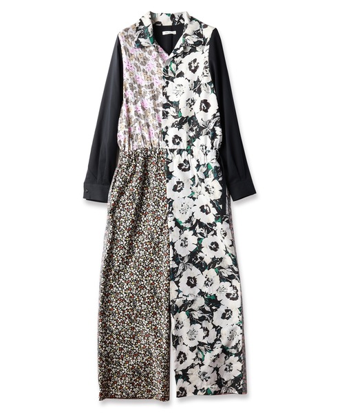 Tao COMME des GARCONS◇AD2021/オールインワン/M/ウール/NVY/TI-A002