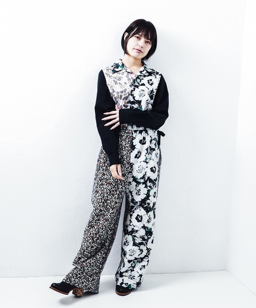 seya.◇オールインワン/S/シルク/ベージュ/17030450002730 シルク