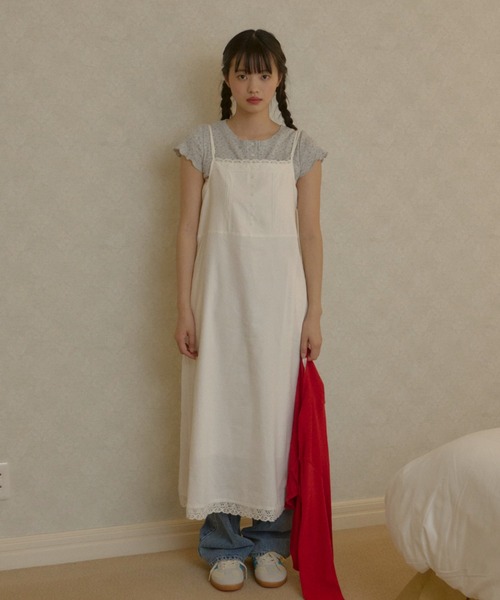 GIUNON long camisole dress ロングキャミソールドレス GIUNON ワンピース long camisole dress / ロングキャミソール