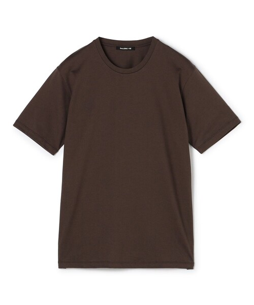 GALERIE VIE（ギャルリー ヴィー） tシャツ ファインコットン ハーフ