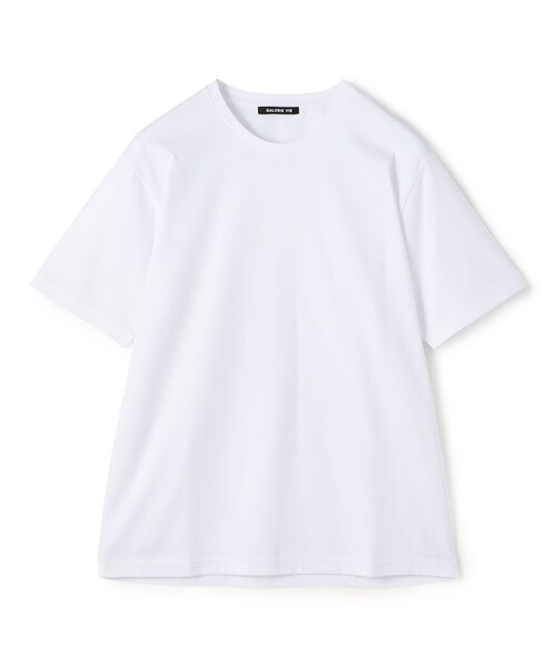 GALERIE VIE（ギャルリー ヴィー） tシャツ ファインコットン ハーフ