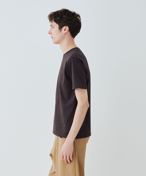 GALERIE VIE（ギャルリー ヴィー） tシャツ ファインコットン ハーフ