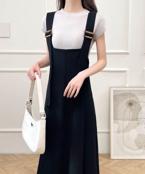 ABITOKYO（アビトーキョー） ジャンパースカート 2WAY フレアAライン