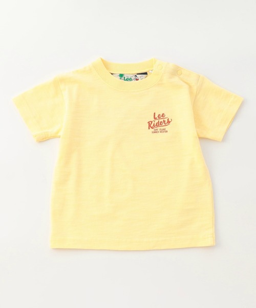 Lee tシャツ Lee/リー「80-100cm」ベビー ALOHA BACK PRINT