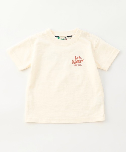 Lee Tシャツ 3枚セット Lee tシャツ 「Lee」バック3連ロゴプリントT メンズ