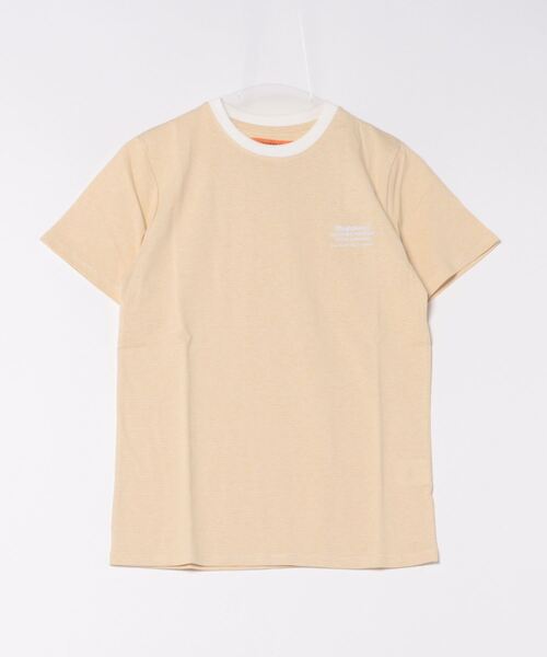tシャツ 「UNIVERSAL OVERALL」U2422214 MICRO BORDER TEE レディース