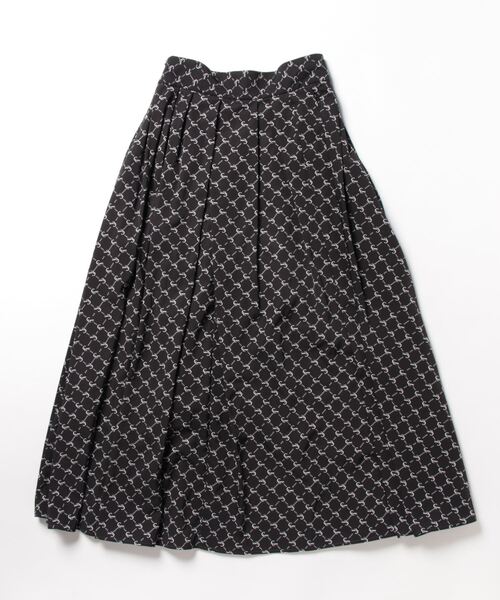 CELFORD」 フレアスカート 36 ブラック レディース : 84138391  