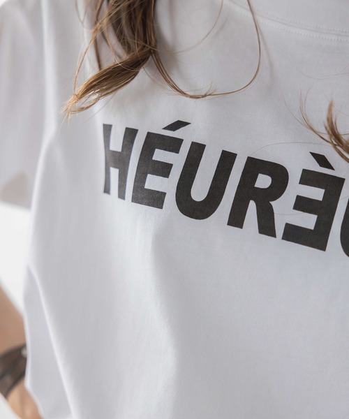 Bonjour Sagan（ボンジュールサガン） tシャツ 前後2WAYロゴTシャツ