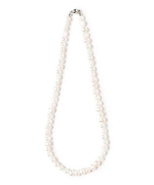 【BOTTEGA VENETA】ラナ装飾 金メッキ 淡水パール ネックレス DAHLIA LAYERED NECKLACE 淡水パール レイヤード ネックレス