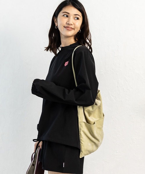 セミドライ TAHCHEE ムラサキスポーツ womens TAHCHEE tシャツ 「ムラサキスポーツ限定」TAHCHEE/ターチー