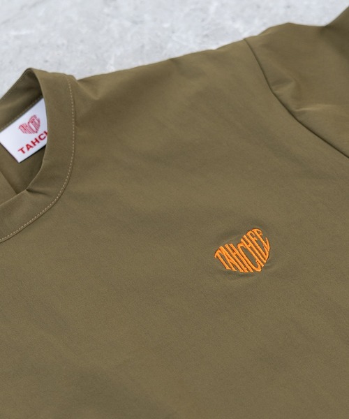 セミドライ TAHCHEE ムラサキスポーツ womens TAHCHEE tシャツ 「ムラサキスポーツ限定」TAHCHEE/ターチー