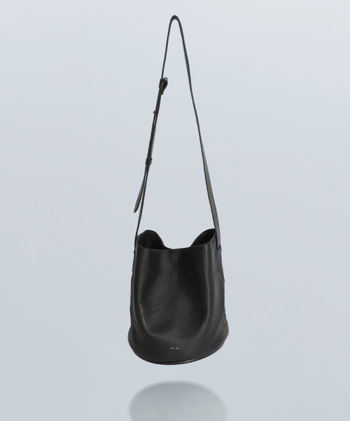 YArKA ショルダーバッグ 「YArKA/ヤーカ」real leather bucket type