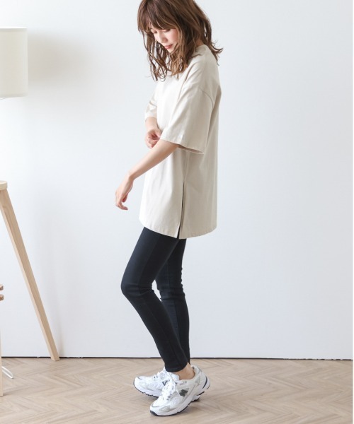 tomoships別注/ロゴTシャツ/新品/レディース/ Champion tシャツ 「新色追加」別注「Champion×GeeRA」ロゴT