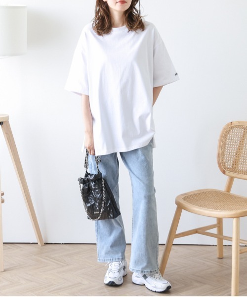 tシャツ ワンポイントロゴTシャツ レディース : ZOZOTOWN Yahoo