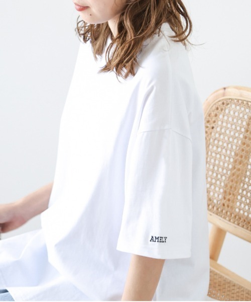 tシャツ ワンポイントロゴTシャツ レディース : ZOZOTOWN Yahoo