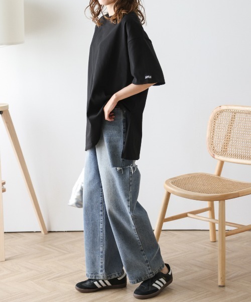 tシャツ ワンポイントロゴTシャツ レディース : ZOZOTOWN Yahoo