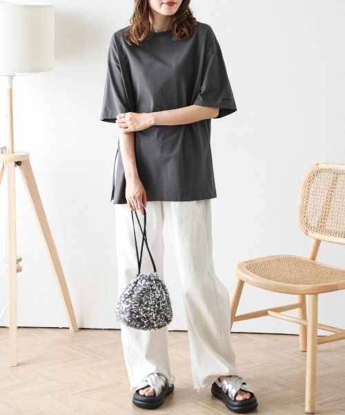 tシャツ ワンポイントロゴTシャツ レディース : ZOZOTOWN Yahoo