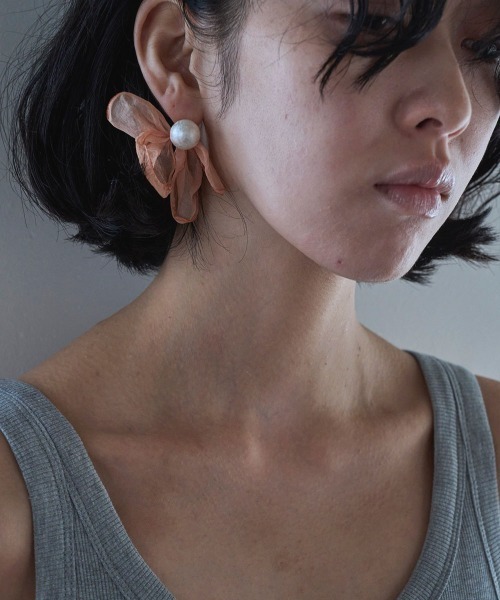 ピアス mari53 art No.053 | ピアス | gajumaru art craft | 沖縄 – ガジュマル
