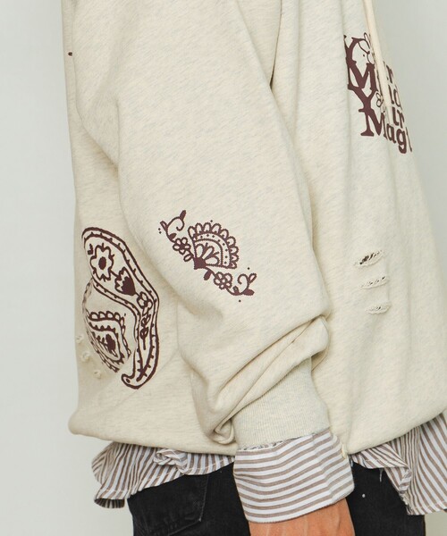 FREAK'S STORE パーカー YMYM × STORE/ワイエムワイエム 別注