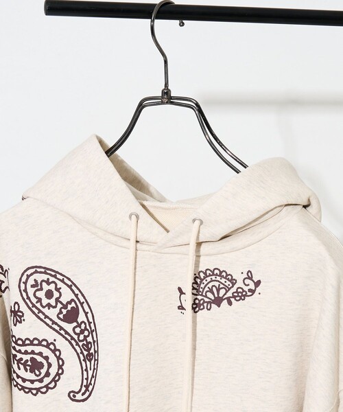 パーカー YMYM × FREAK'S STORE/ワイエムワイエム 別注 YMYM Paisley Hoodie/別注 ワイエムワイエム ペイズリー FREAK'S STORE パーカー YMYM × STORE/ワイエムワイエム 別注
