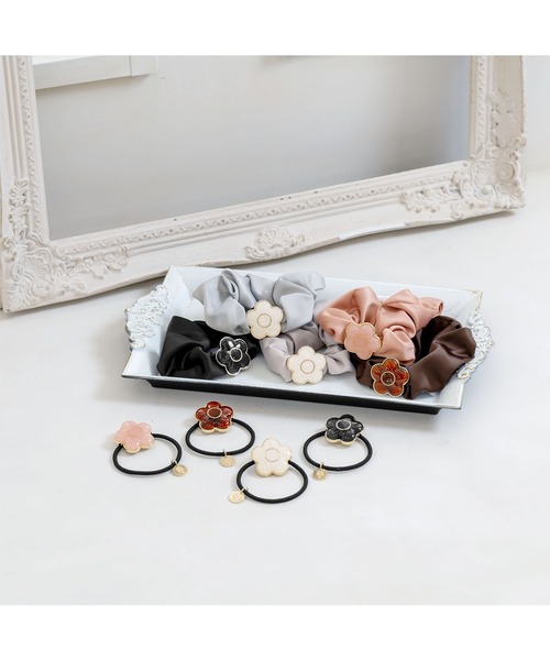 MARY QUANT（マリークヮント） シュシュ マリークワント マーブル