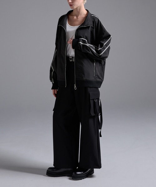 ジップデザインシュレディンガートラックジャケット GRANCY】Zipdesign Schroedinger Track Jacket / ジップデザイン