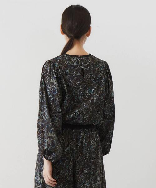 ブラウス シャツ 「LOURMARIN」パフスリーブブラウス レディース Lourmarin ブラウス シャツ 「LOURMARIN」パフスリーブブラウス