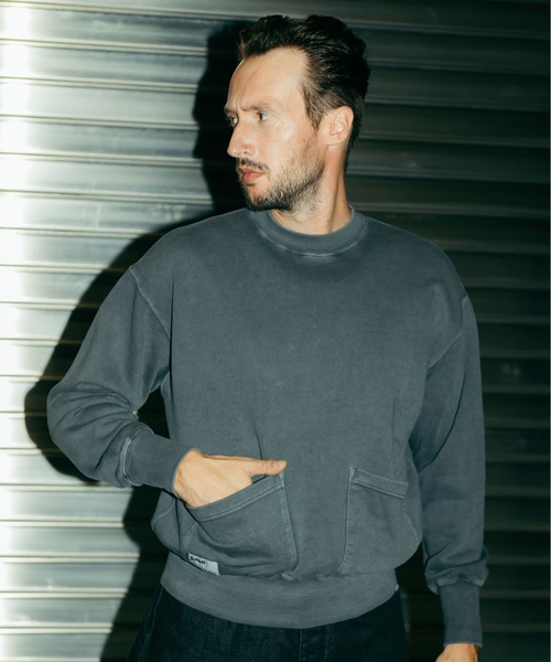 Schott グレー スウェット Mサイズ Schott N.Y.C トレーナー スウェット Schott/ショット/SOUVENIR