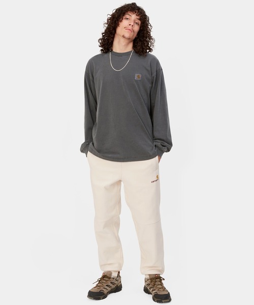 ★ドイツ発*carhartt WIP*新作*Main Basicsワッフルスウェット/B ☆ドイツ発*carhartt WIP*新作*Main Basicsワッフルスウェット/B