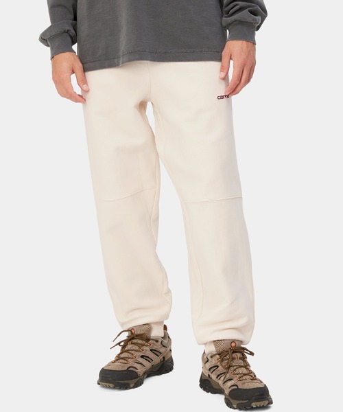 Carhartt WIP スウェットパンツ カーハート Carhartt カーハート スウェットパンツ メンズ グレー ロゴ