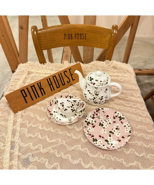PINK HOUSE（ピンクハウス） 食器 「PINK HOUSE LIFE STYLE
