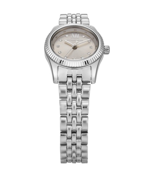 【Michael Kors】マイケルコース MK-4419 ステンレススチール クオーツ レディース シルバー文字盤 腕時計 MICHAEL KORS - 【Michael Kors】マイケルコース MK-4419 ステンレス