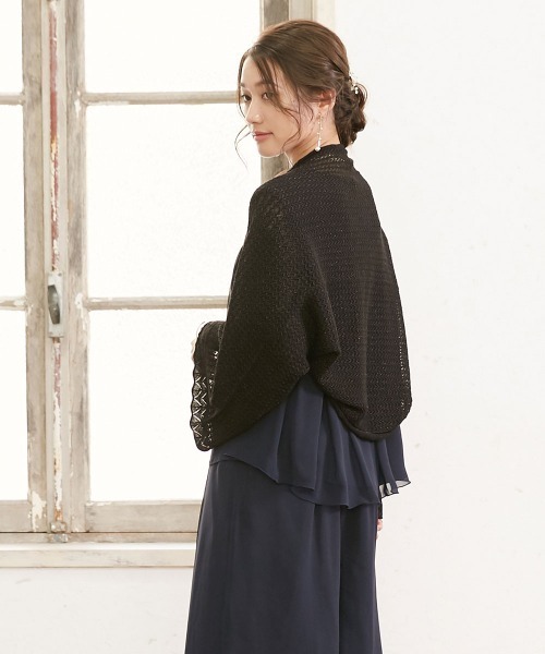 Jolie et ストール マフラー 「結婚式・パーティードレス