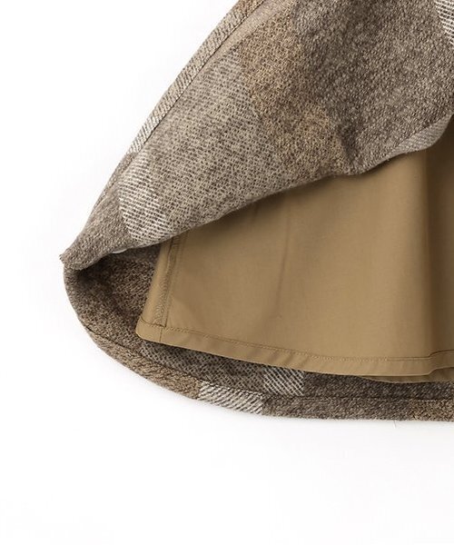 sense of wonder（ファッション） ジャンパースカート パッチ