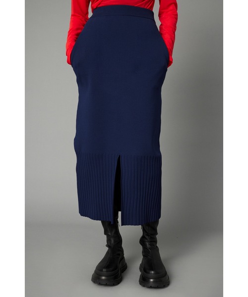 きべ ページEaphi DOUBLE WAIST KNIT SKIRT DOUBLE WAIST KNIT SKIRT