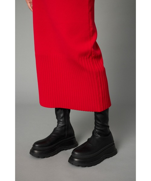 きべ ページEaphi DOUBLE WAIST KNIT SKIRT DOUBLE WAIST KNIT SKIRT