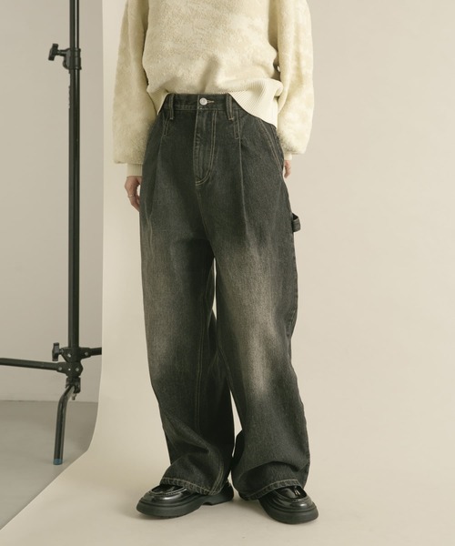kiton デニムパンツ　カーキ 児島ジーンズ メンズ デニムパンツ クォーター コンボパンツ