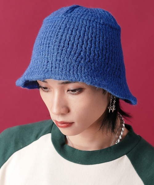 Tento/ニットハット/バケットハット 帽子 ハット an meets zakka アルパカニットハット / メンズ