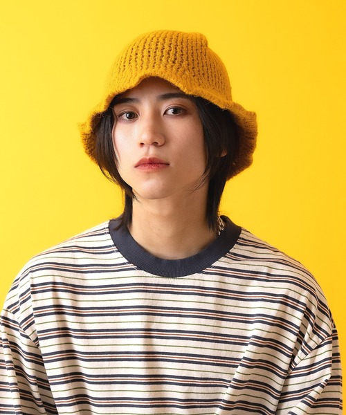 帽子 ハット an meets zakka アルパカニットハット / メンズ