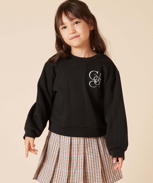 a.v.v スウェット 「160」ワンポイントロゴ刺繍トレーナー キッズ 
