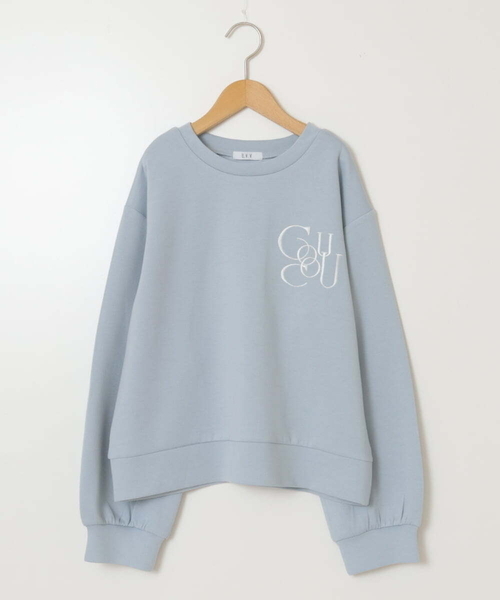 a.v.v スウェット 「160」ワンポイントロゴ刺繍トレーナー キッズ 