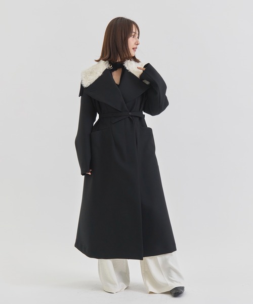 HARUNOBUMURATA ロングコート HARUNOBUMURATA（ハルノブムラタ） コート アウター 「HARUNOBUMURATA