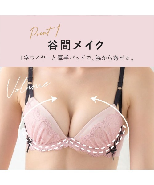 チュチュアンナ（tutuanna） ブラジャー ショーツセット シークレット
